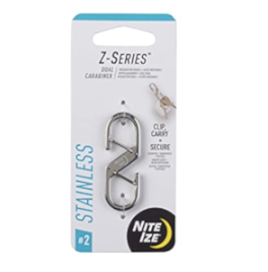 Z-Series #3 Dual Carabiner
