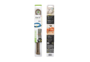 Gear Tie Reusable Rubber Twist Tie 24 in. - 2 Pack (Coyote)