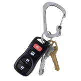 SlideLock Carabiner Stainless Steel #2 - Stainless