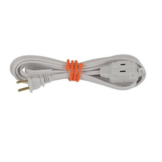 Gear Tie Reusable Rubber Twist Tie™ 12 in. - 2 Pack - (Black)