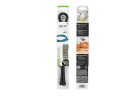 Gear Tie® Reusable Rubber Twist Tie™ 24 in. - 2 Pack  (Black)