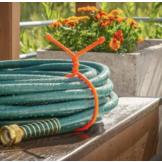 Gear Tie® Reusable Rubber Twist Tie™ 24 in. - 2 Pack  (Black)