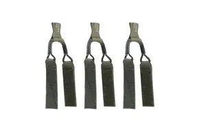 Jump Retention Tabs - Set of 3 (Black)