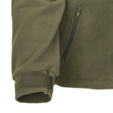 Classic Army Jacket Fleece (Navy Blue)