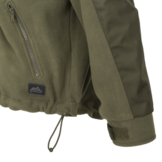 Classic Army Jacket Fleece (Navy Blue)