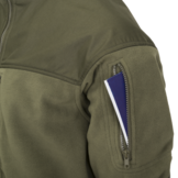 Classic Army Jacket Fleece (Navy Blue)