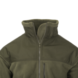 Classic Army Jacket Fleece (Navy Blue)