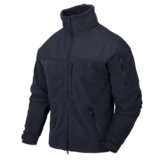 Classic Army Jacket Fleece (Navy Blue)