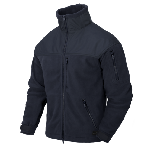 Classic Army Jacket Fleece (Navy Blue)