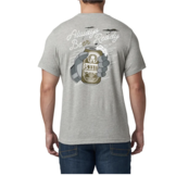 T-SHIRT ALWAYS BEER READY (Heather Grey)