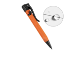 Mini Bolt Action pen Black Ink (Orange)