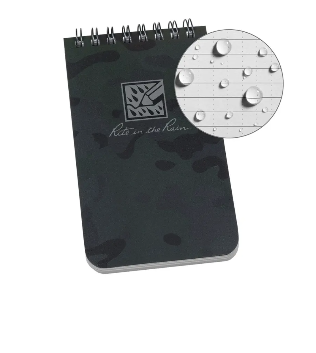 Notebook Spiral NHC35 (Night Hawk Camo)