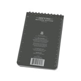 Top Spiral 4x6'' Notebook (Grey)