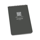 Pocket Top Spiral 4X6" (Grey)