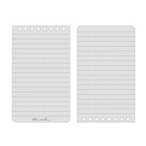 Top Spiral 4x6'' Notebook (Grey)