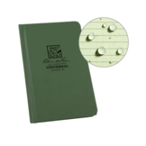Pocket Size Hard Cover Book  (Olive)