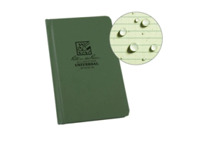 Pocket Size Hard Cover Book  (Olive)