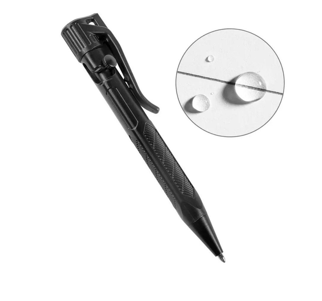 Mini Bolt Action pen Black Ink (Black)