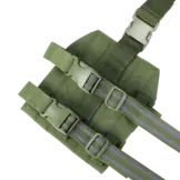 Drop Leg Platform (Black)