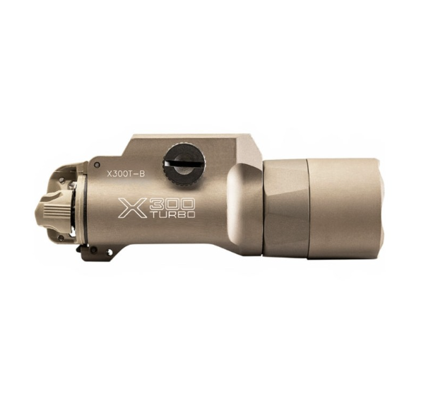 X300T Turbo Series Handgun WeaponLight Thumb Screw (Tan)