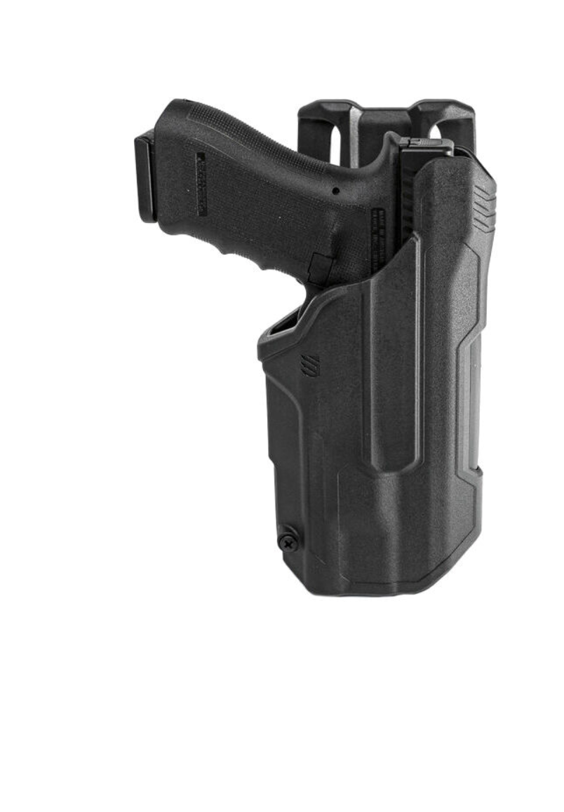 T-Series L2D Light Bearing Duty Holster for Glock 17/19/45 w/TLR1/2