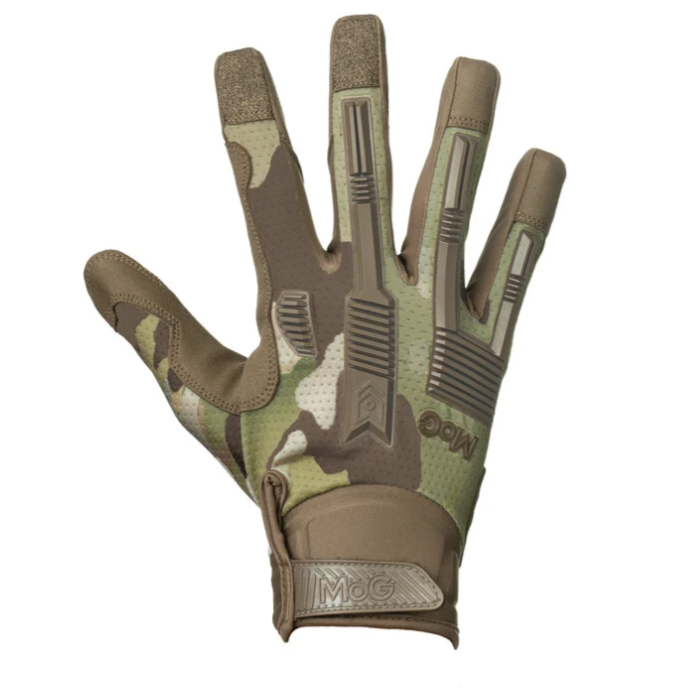 MoG - Masters of Gloves 8110M - TARGET Impact High Abrasion Gloves (MultiCam)