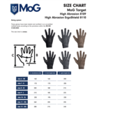 MoG - Masters of Gloves 8110M - TARGET Impact High Abrasion Gloves (MultiCam)