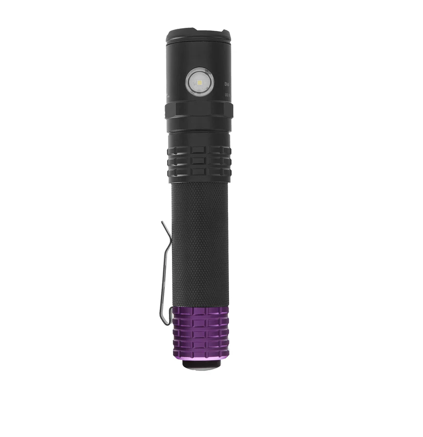 UVR-588XL : USB UV Flashlight (Black)