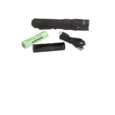 USB-588XL USB Dual-Light Tactical Flashlight (Black)