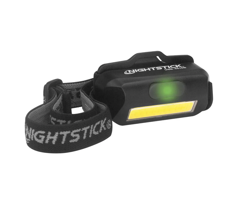 USB-4510B Multi-Flood USB Headlamp (Black)