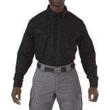 Stryke Long Sleeve Shirt (Black)