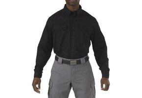 Stryke Long Sleeve Shirt (Black)