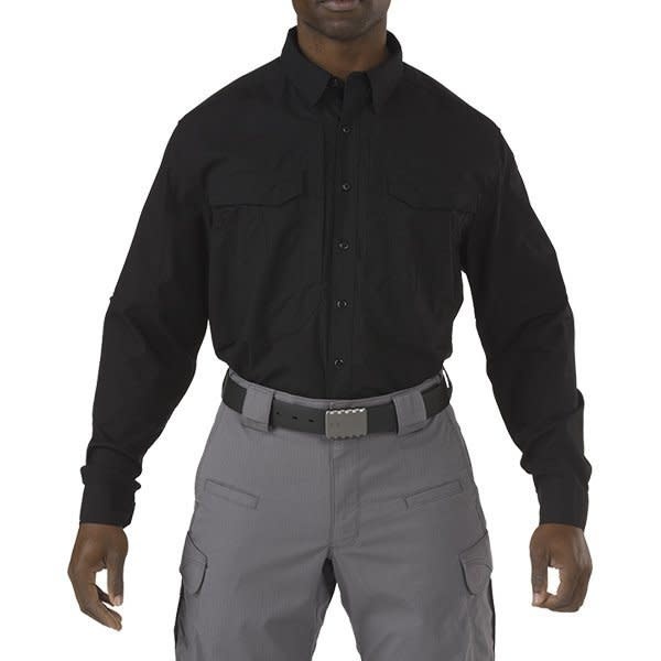 Stryke Long Sleeve Shirt (Black)