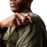 Stryke Long Sleeve Shirt (Black)