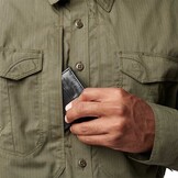 Stryke Long Sleeve Shirt (Black)