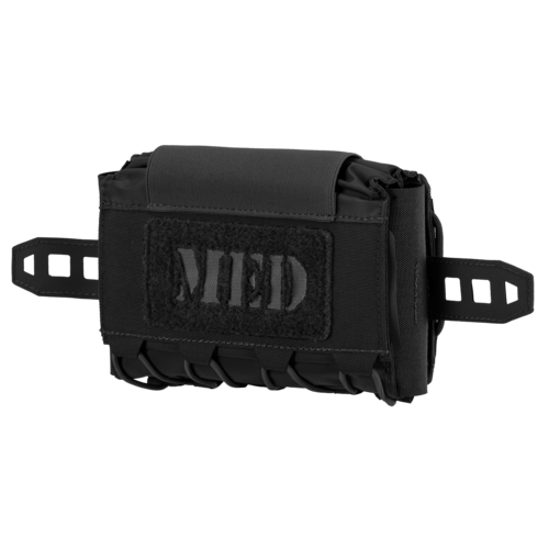 Compact MED Pouch Horizontal (Black)