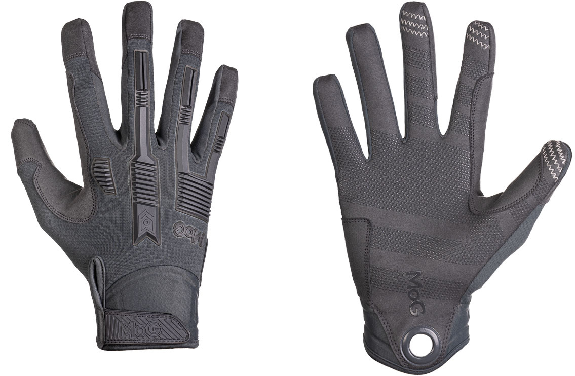 TARGET 8110 High Abrasion ErgoShield Gloves (Wolf Grey)