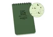 Top Spiral Notebook 3x5'' (Green)