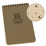Top Spiral 4x6'' Notebook (Tan)