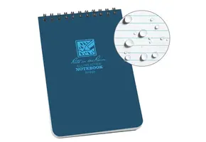 Top Spiral 4x6'' Notebook (Blue)