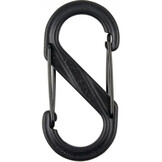 S-Biner Plastic Dual Carabiner #2  (Black)