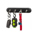 S-Biner Plastic Dual Carabiner #2  (Black)