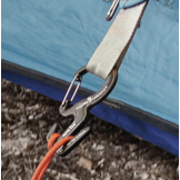 Figure 9 Carabiner Rope Tightener  Small