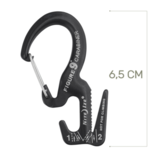 Figure 9 Carabiner Rope Tightener - Small - Black