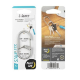 G-Series Dual Chamber Carabiner #3  (Stainless)
