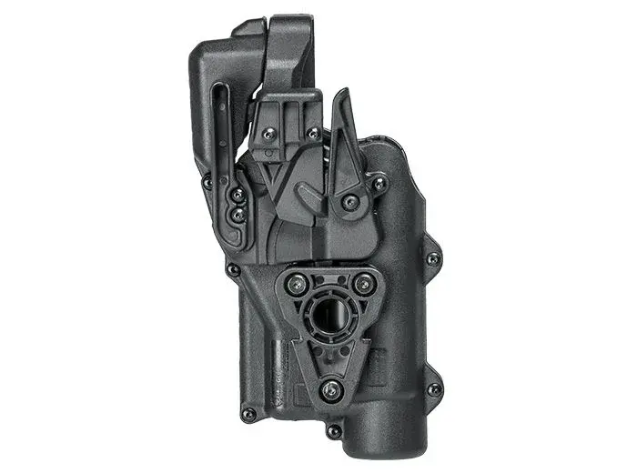 Rapid Force Level III Mid Ride Duty Holster For M&P9 2.0 - Large Light