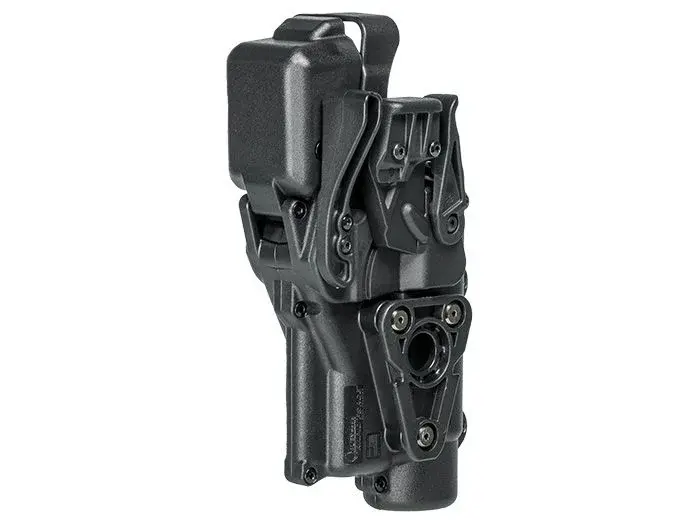 Rapid Force Level III Mid Ride Duty Holster For M&P9 2.0 - Large Light