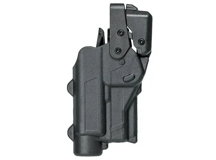 Rapid Force Level III Mid Ride Duty Holster For M&P9 2.0 - Large Light