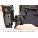 Rapid Force Duty Holster Quick Disconnect System (QDS)