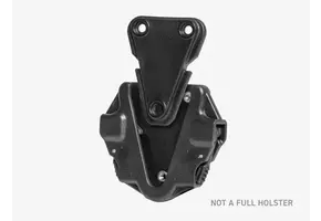 Rapid Force Duty Holster Quick Disconnect System (QDS)